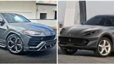Най-чаканият сблъсък - Ferrari Purosangue срещу Lamborghini Urus