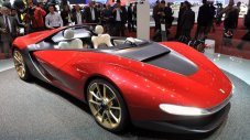Pininfarina построи Sergio в чест на патрона си