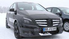 Mercedes B-Class AMG бе хванат на тестове