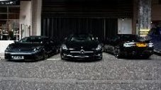 Черните коли са на мода
