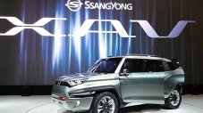 SsangYong показа нов хибриден кросовър-кабриолет