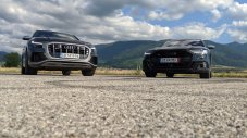 Audi S8 срещу Audi SQ8: осемте кръга на ада