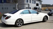 Бъдещата S-Class блесна отново