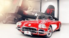 Corvette от 1959 г. се превърна в ретро-звяр 