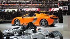 McLaren 650S Spider ускорява като Coupe