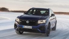 Volkswagen Touareg R е готов за дебюта си