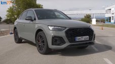 Audi Q5 Sportback се справи блестящо с &bdquo;Лосовия тест&ldquo;
