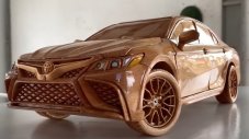Вижте как Toyota Camry става произведение на изкуството
