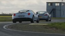 Alfa 4C, Porsche Cayman и Toyota GT 86 