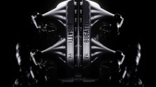 Новият гигантски двигател Bugatti V16: атмосферен, но с електрическа помощ