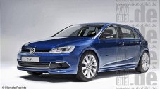 Volkswagen Golf VІІ ще се появи в Париж