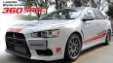 Още една доработка на Mitsubishi Lancer EVO X