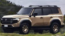 Новата Toyota Land Cruiser Prado получава познат дизайн