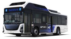 Toyota представи нов водороден автобус