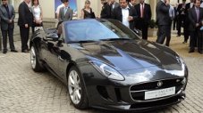 Jaguar F-TYPE вече е в България