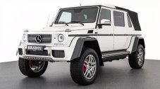 Mercedes-Maybach G 650 Landaulet се продава за умопомрачителна сума