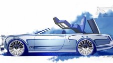Ето го кабриото Bentley Mulsanne