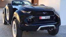 Всъдеходен Mustang - поредната безумна приумица на арабски шейх (ВИДЕО)