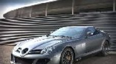 Нова серия на спрения от производство Mercedes SLR