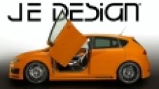 JE Design предлага нова версия на Seat Leon FR