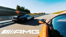 Може ли Mercedes-AMG GT Black Series да се бори с AMG One?