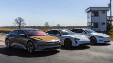 Може ли електрическото Porsche да се &bdquo;опре" на Tesla и Lucid Air? 