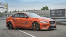 Jaguar XE подобри рекорда си на "Нюрбургринг"