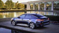 Kia разкри хибридната Optima