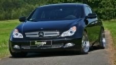 Mercedes-Benz CLS от Inden Design