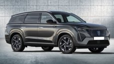 Най-големият кросоувър на Peugeot излезе за първи път на пътя