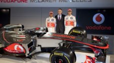 McLaren представи състезателната си кола сезон 2012