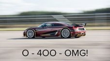 Koenigsegg счупи рекорда на Bugatti Chiron (ВИДЕО)