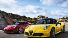 Alfa Romeo обяви цената на 4C Spider