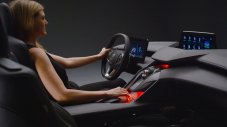 Acura показа интериора на бъдещето