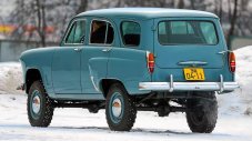 Непознатата история на най-високопроходимия Москвич