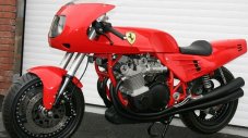 Ferrari патентова собствен мотоциклет