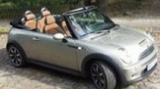Mini Cooper S Cabrio:  без таван на изкушението