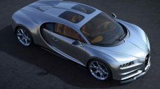 Bugatti направи стъклен покрив за Chiron