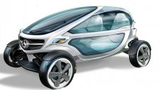 Mercedes представи голф количката на бъдещето