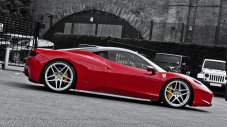 Британска визия за Ferrari 458 Italia