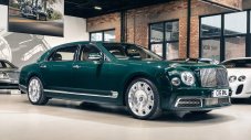 Специалното Bentley Mulsanne на кралицата излиза в пенсия