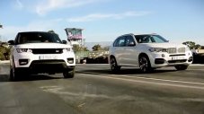 BMW X5 M50d vs. Range Rover Sport
