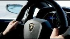 120 секунди с Lamborghini Aventador