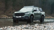 Mercedes-Benz X-Class стана автомобил за лов