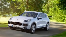 Повече мощност за обновения Porsche Cayenne 