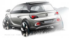 Opel ще превърне Adam и в кросовър