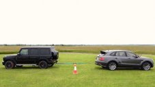 Дърпане на въже: Mercedes-AMG G 63, Bentley Bentayga или Porsche Cayenne?