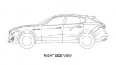 Maserati патентова дизайна на Levante
