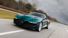 Alfa Romeo и Zagato представиха уникално купе с V6 и ръчни скорости