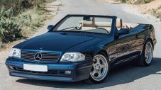 Брутален Mercedes-Benz SL Brabus 7.3S V12 си търси нов собственик